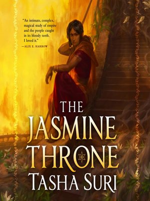 cover image of The Jasmine Throne